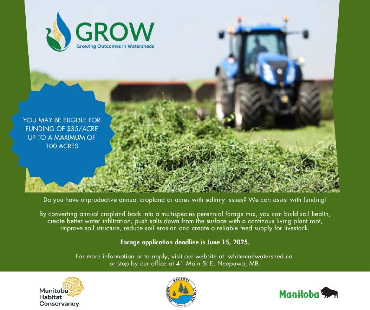 Forage Assistance